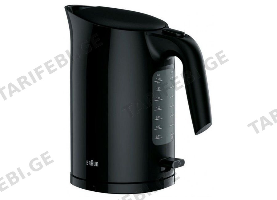 ჩაიდანი BRAUN WK3100BK