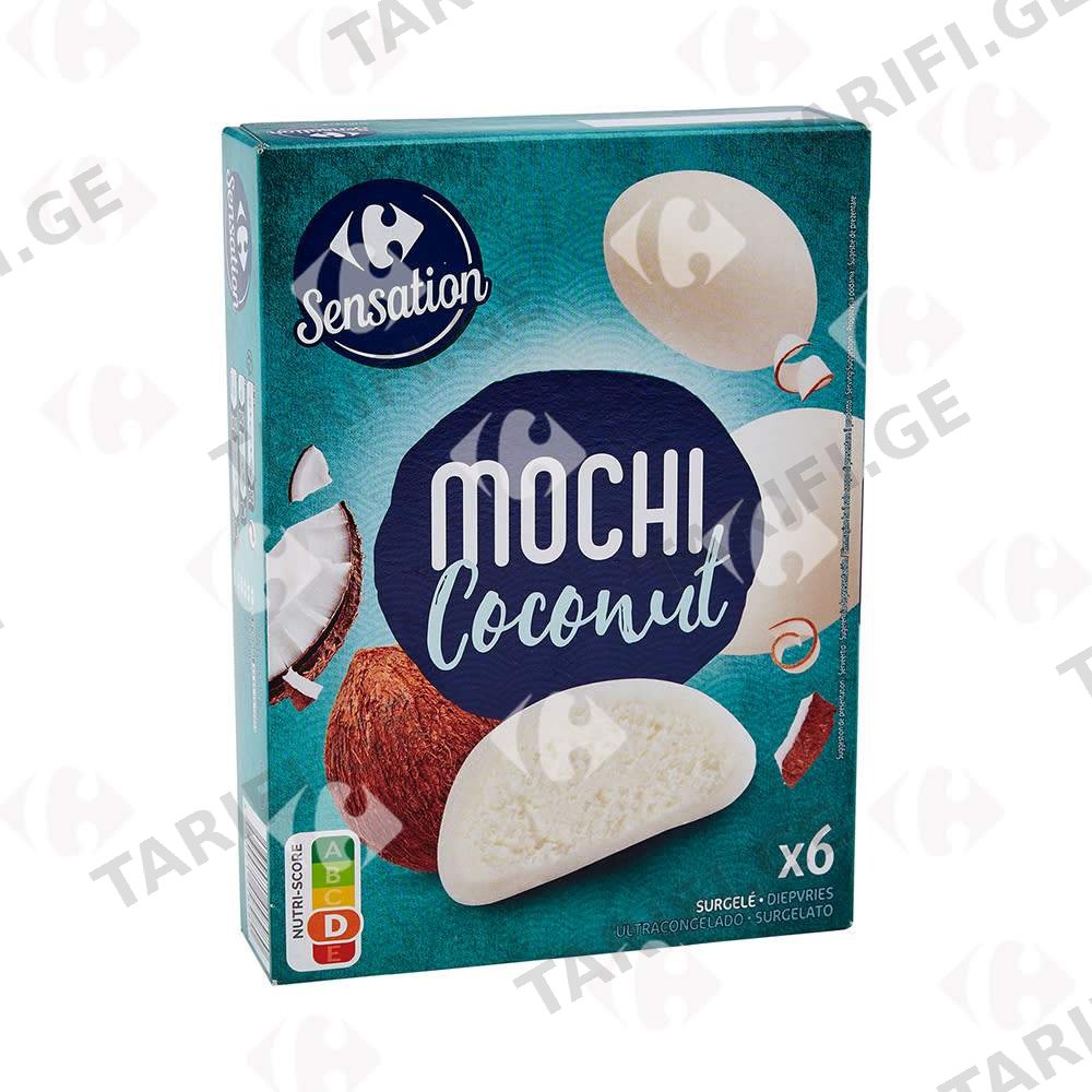 Carrefour Sensation ქოქოსის მოჩი, 6x210 გ