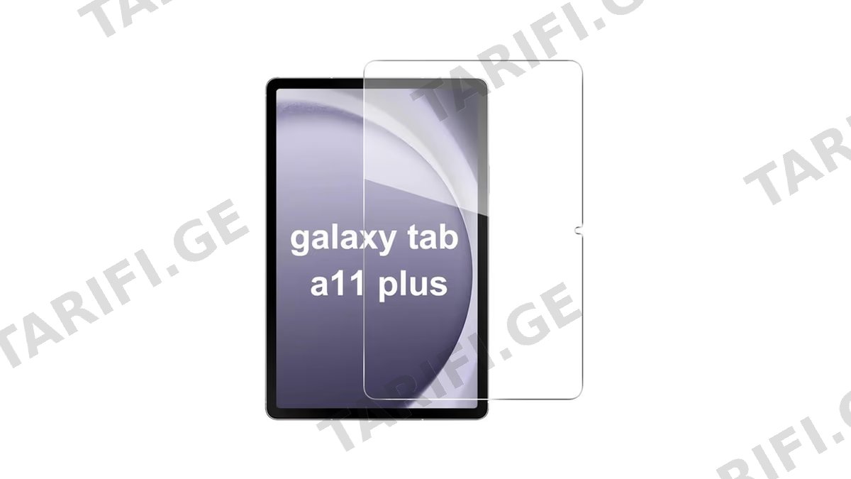 Glass Pro+ Full Screen Tempered Glass Samsung X310 Galaxy Tab A11+ 11.0 inch 2025