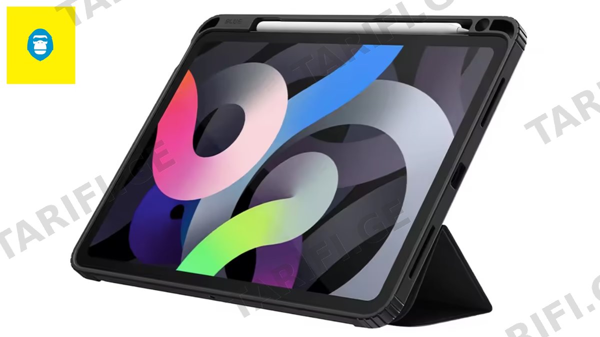 iPad 11th Gen. 11-inch (A16), 2025. Case - Black