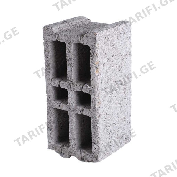 სამშენებლო ბლოკი 19X39X18.5