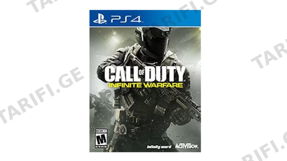 Sony PS4 Game Call of Duty Infinite Warfare