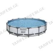 კარკასული აუზი 4.27mx84cm Pool Set