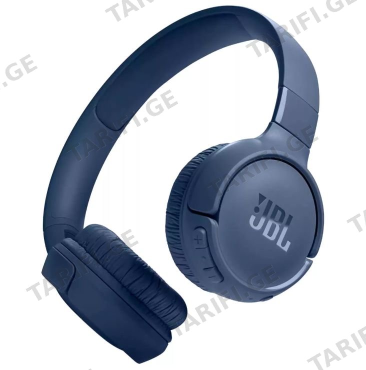 ყურსასმენი JBL TUNE 520BT BLUE JBLT520BTBLUEU