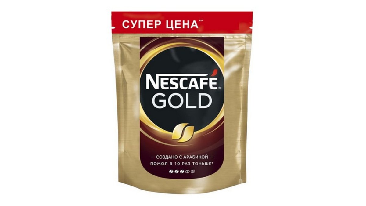 ნესკაფე გოლდი ხსნადი ყავა 40 გრ/4600680000497