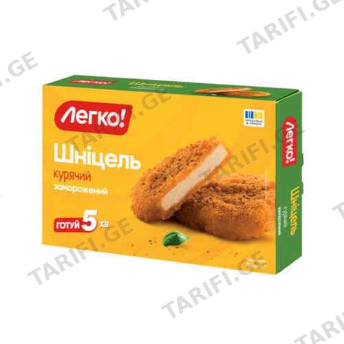 ქათმის შნიცელი /ლეჰკო/ 310 გრ