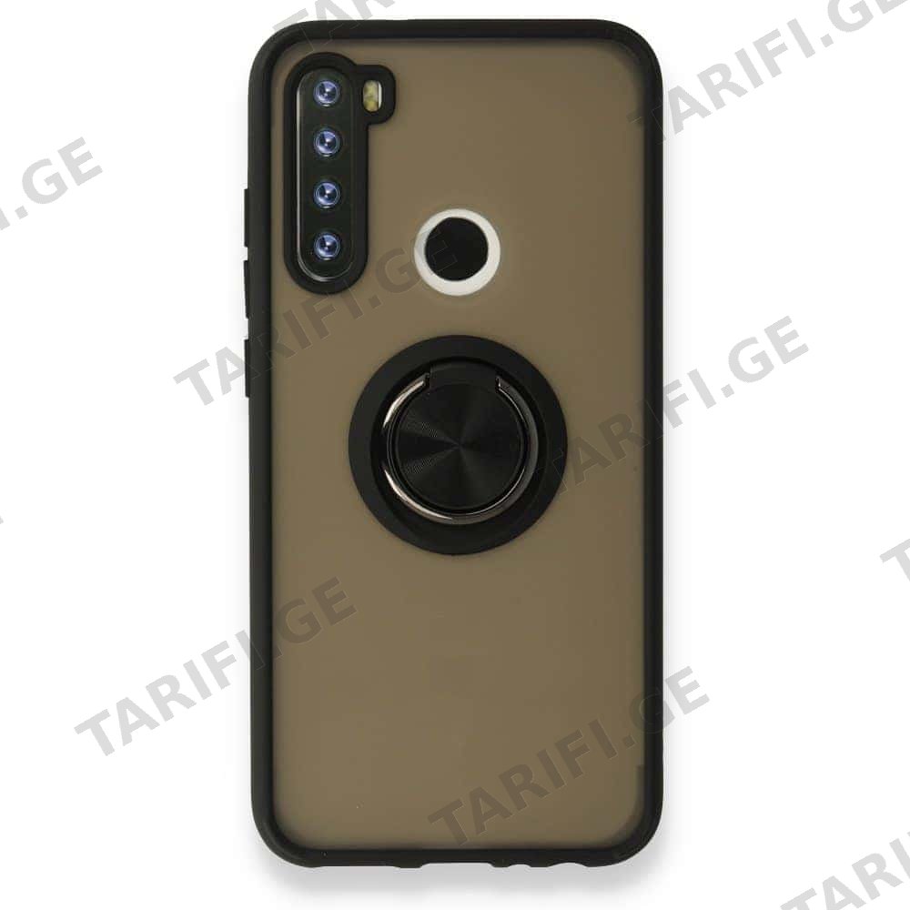 Xiaomi Redmi Note 8 Montreal Ring სილიკონის ქეისი ბეჭდით