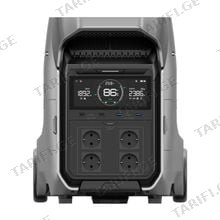 EcoFlow DELTA Pro 3 პორტატული ელექტროსადგური