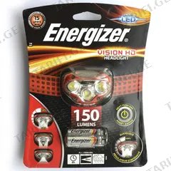 ფანარი თავზე დასამაგრებელი Energizer Vision HD E300280500