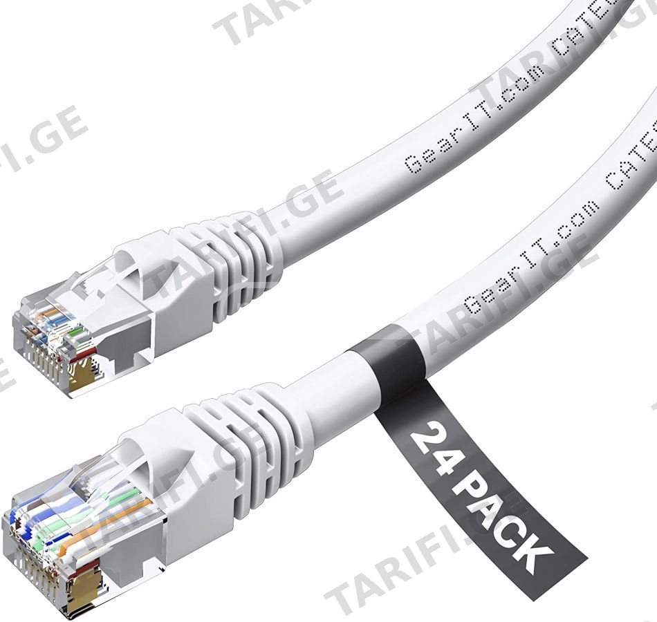RJ45 Cat-6 Ethernet Patch Internet Cable