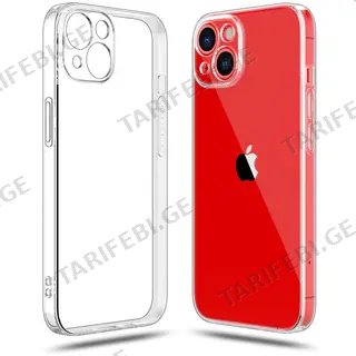 Iphone 14 Plus Case Გამჭვირვალე Ქეისი