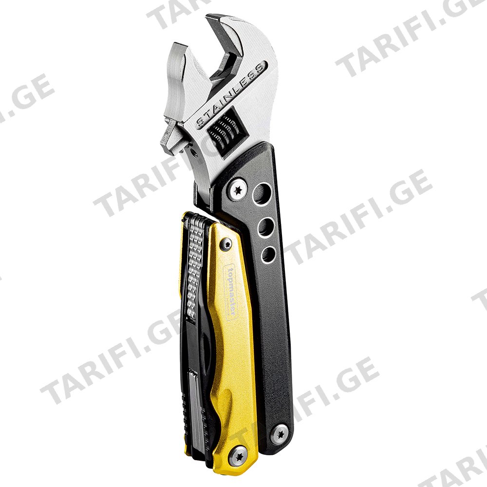 მრავალფუნქციური ხელსაწყო TOPMASTER 549896