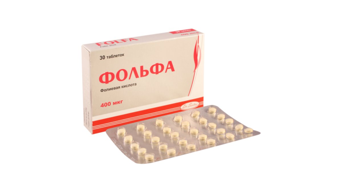 ფოლფა ტაბ.400მკგ.N30
