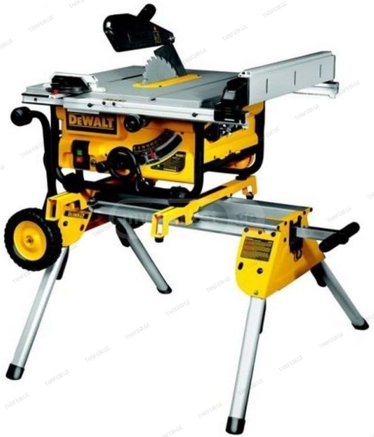 DeWalt DE7400 სტაციონალური ხერხი მოძრავი ბორბლებით