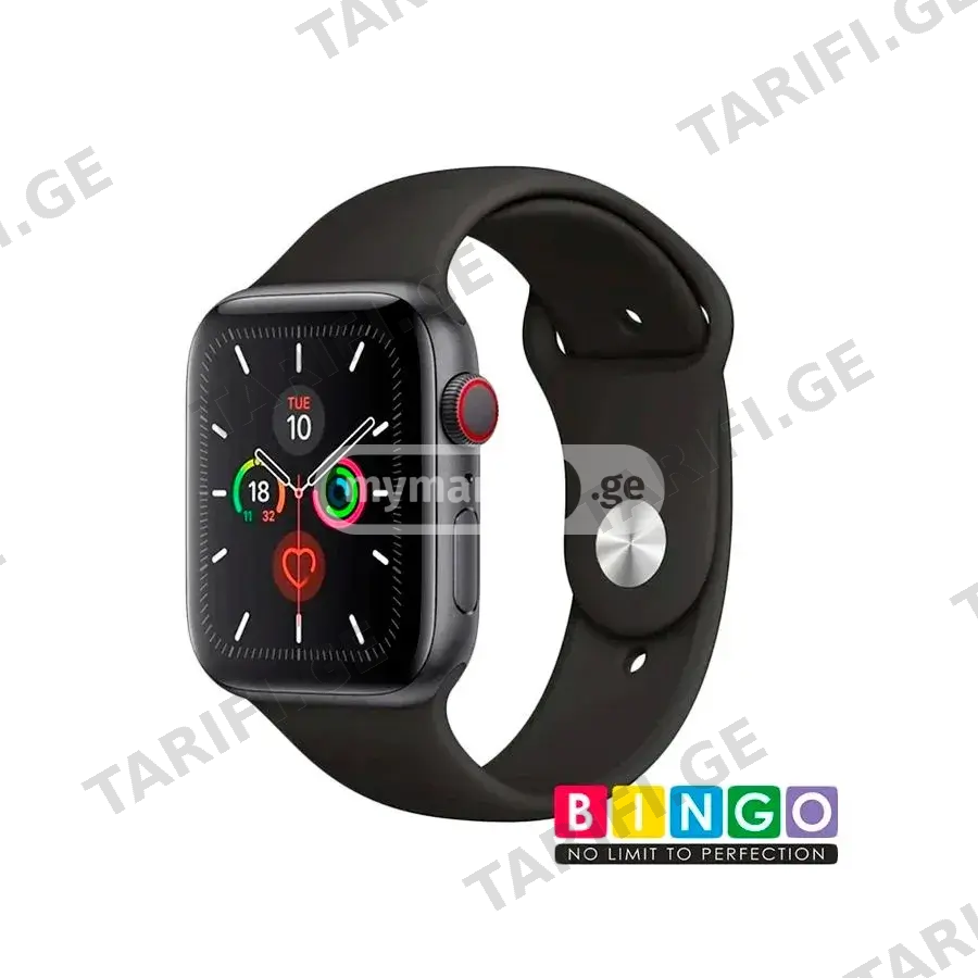 Sport Band BINGO watch size: 38/40/41 mm, size S, Black