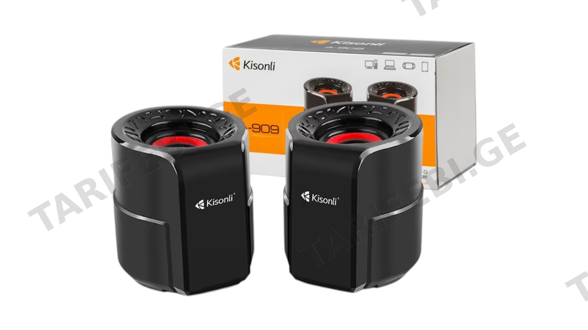 Kisonli A-909 USB 2.0 Speaker