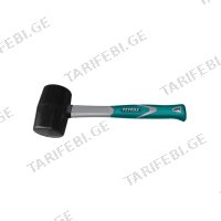(220გრ) რეზინის ჩაქუჩი TOTAL THT76816