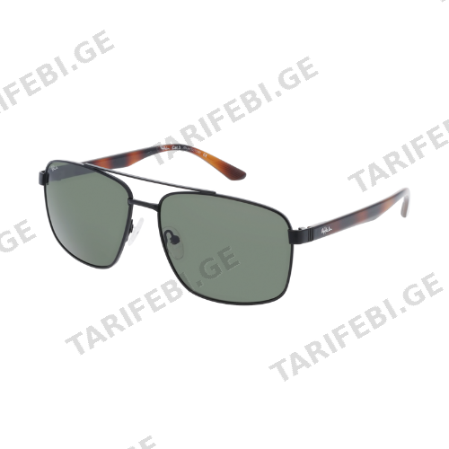 მზის სათვალე აფლელუ TT BRONTE BK01 6015 NOIR/ECAILLE