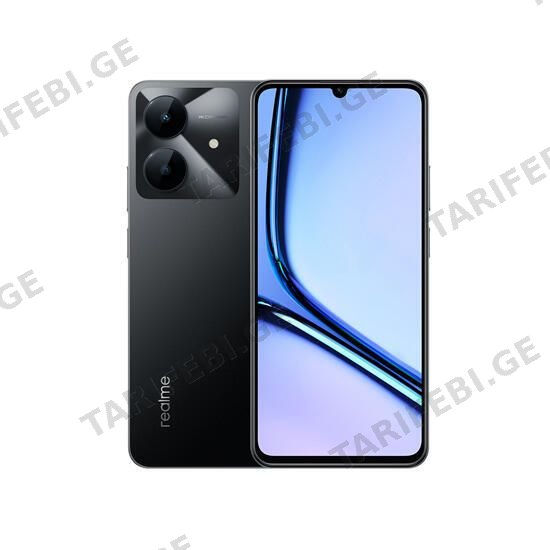 სმარტფონები Realme Note 60x 4GB/128GB RMX3938 Marble Black