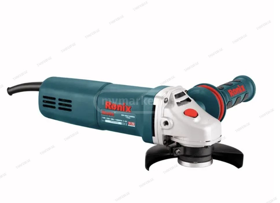 ელექტრო კუთხსახეხი Ronix-3130 115mm 720w