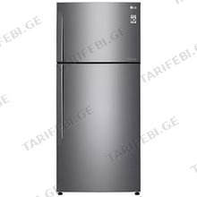 LG GN-C752HQCM.ADSQMER ორკამერიანი მაცივარი