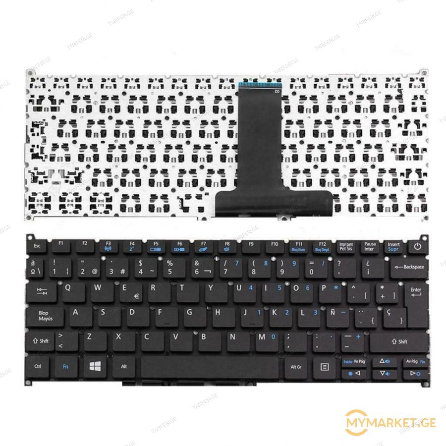სასკოლო Acer Travelmate B117 TMB117 ES1-132 keyboard