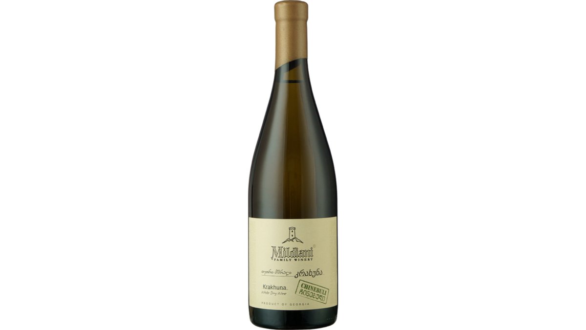 Mildian wine Krakhuna 13.5% 0.75 t/msh