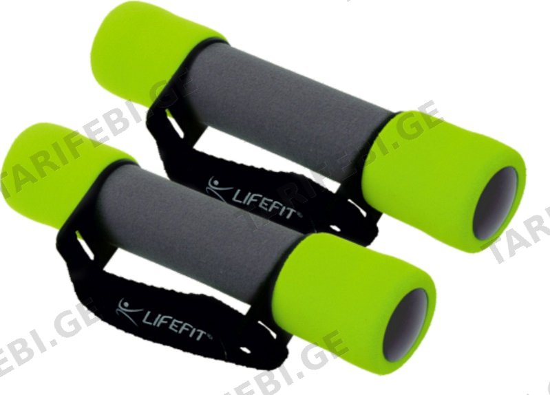 ჰანტელი LIFEFIT PLUS 2 x 1.5