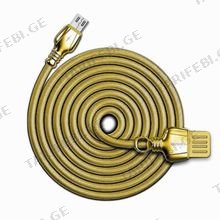 REMAX King Data Cable For Micro RC-063m Gold