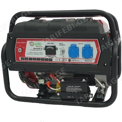 გენერატორი BAUMA PREMIUM BM3500E-M 2.8კვტ. ბენზ.