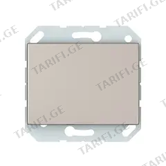 ჩამრთველი გამავალი ჩარჩოს გარეშე Vilma Express XP 500 P610-010-02 ch 1 კლავიშიანი შამპანი