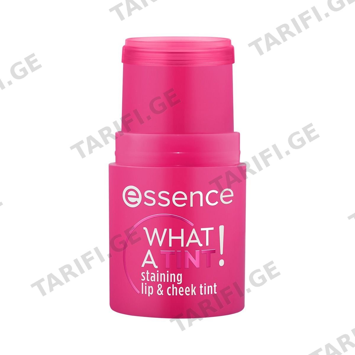 ტუჩის თინთი What! 10 2540 ესენსი - Essence