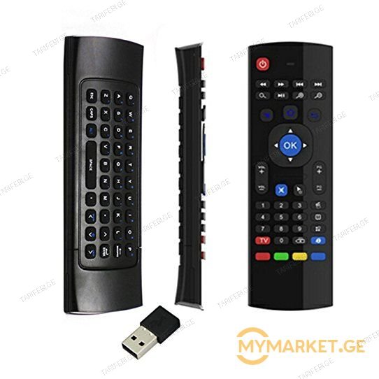 Smart Remote Control mini Keyboard Air Mouse Touchpad