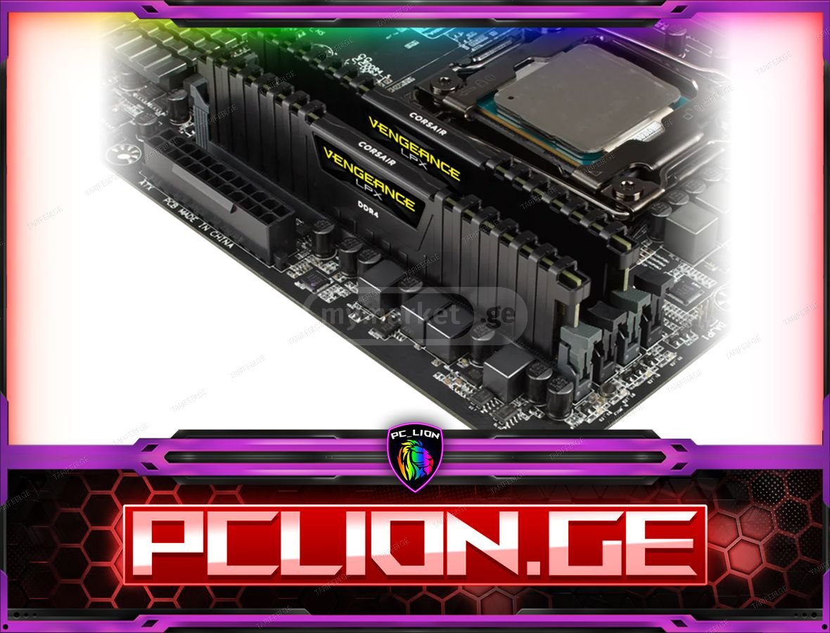 ✅⚠️ 16GB RAM DDR4 ოპერატიული მეხსიერებები 2x8gb 2x8⚠️✅