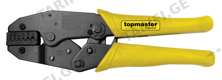 გაზი სადენის შემამჭიდროვებელი Topmaster 211902 0.5-4 მმ