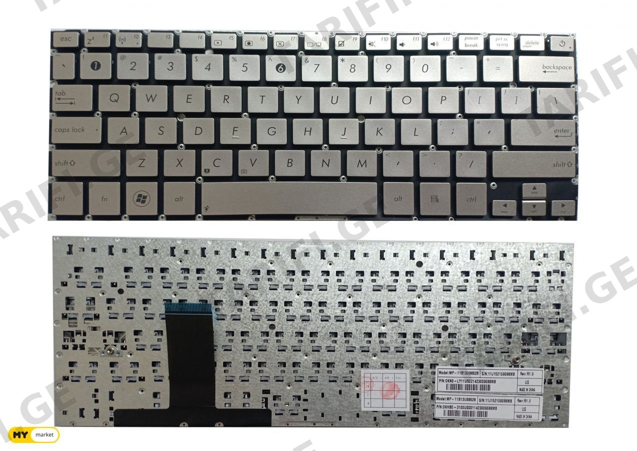 ASUS ZENBOOK UX31 UX32 keyboard