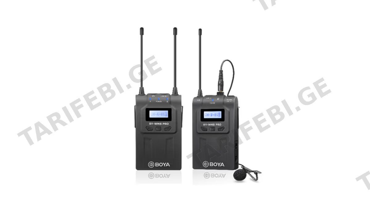 BOYA BY-WM8 PRO-K1 UHF Wireless microphone
