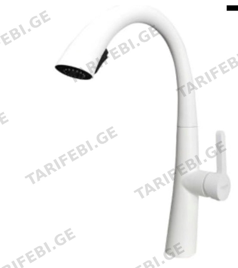 სამზარეულოს ონკანი KEMU-8282 WHITE