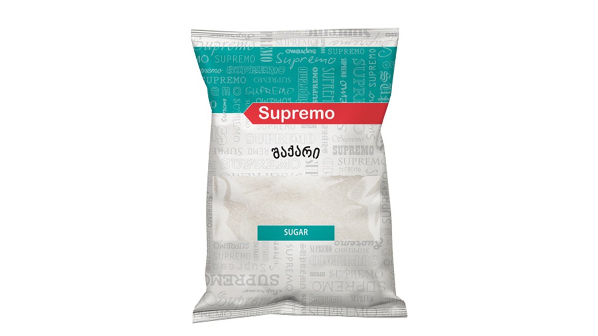შაქარი /სუპრემო/ 0.9კგ