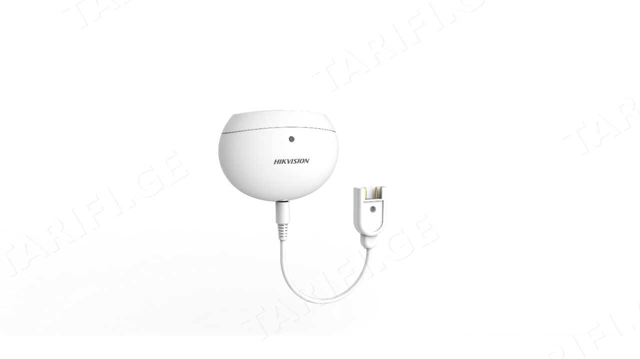 წყლის გაჟონვის დეტექტორი, უკაბელი DS-PD1-WL-W (433MHz) Wireless Water Leak Detector