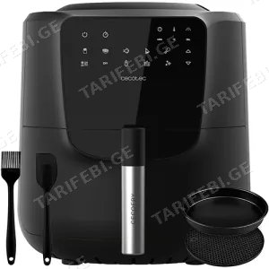 აეროგრილი Cecotec Cecofry Rain Pack Air Fryer 5.5L Black