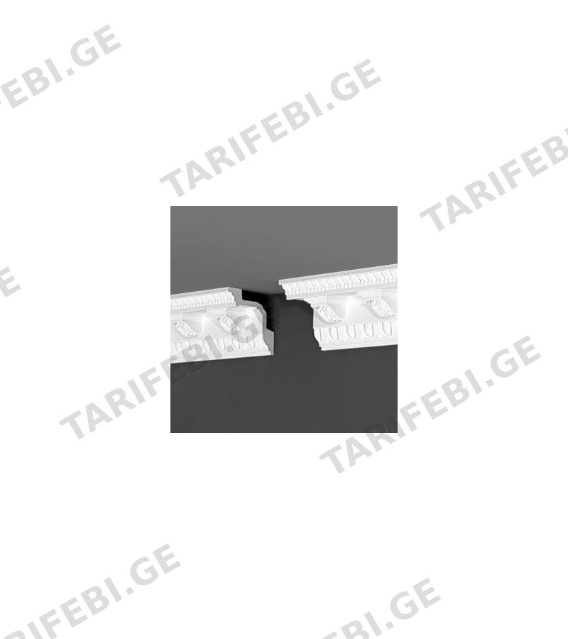 პენოპლასტის პლინტუსი Де-Багет Декор ДП 21/100