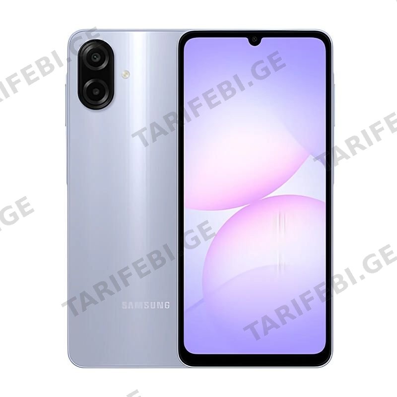 სმარტფონები Samsung A07 4GB/64GB Light Violet SM-A075FLVDCAU