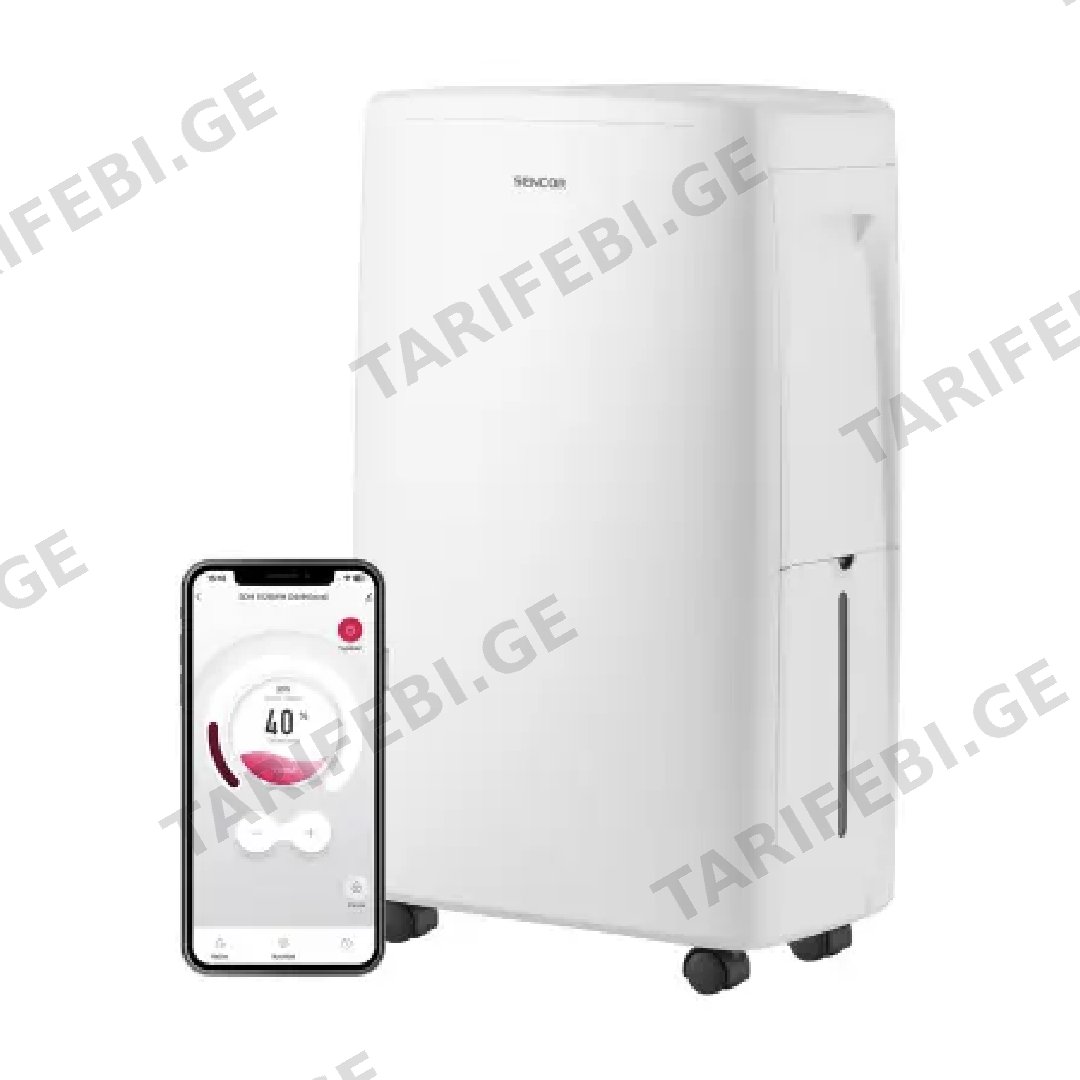 SENCOR SDH 1028WH – Dehumidifier
