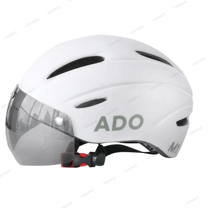 ADO M1 Helmet For Ebike White