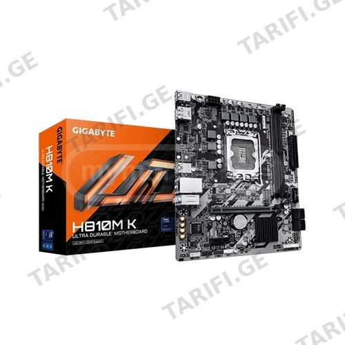 დედაბარათი - Gigabyte H810M K DDR5