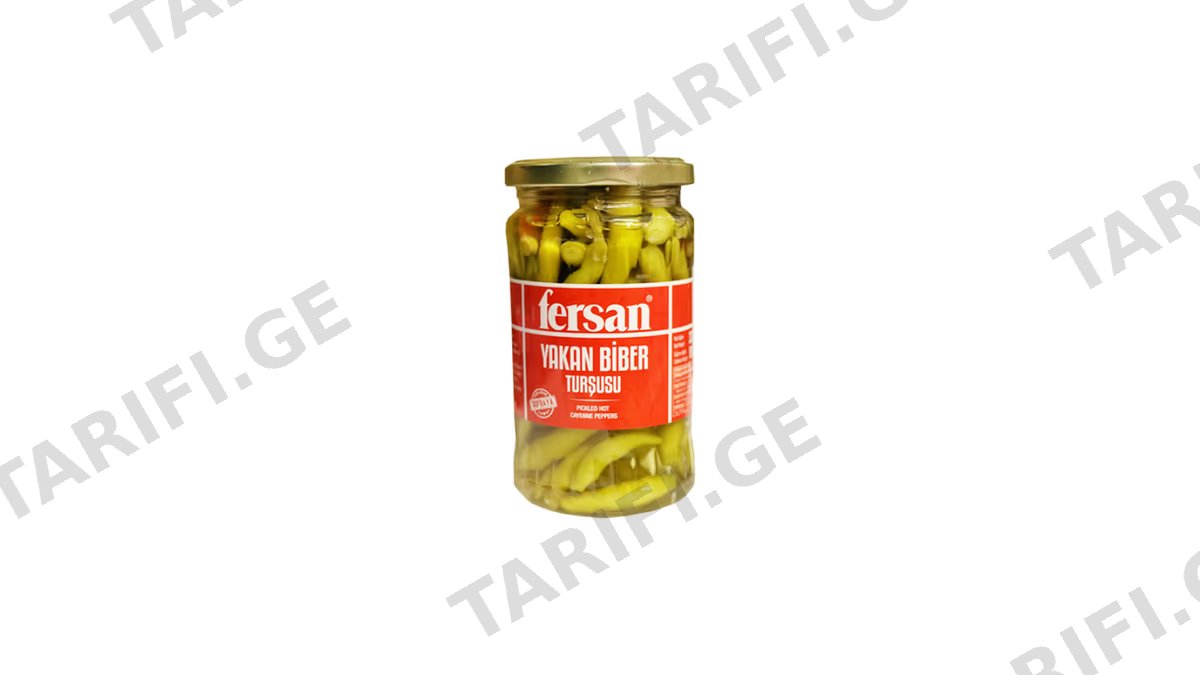 FERSAN კაიენის მწნილი-370მლ