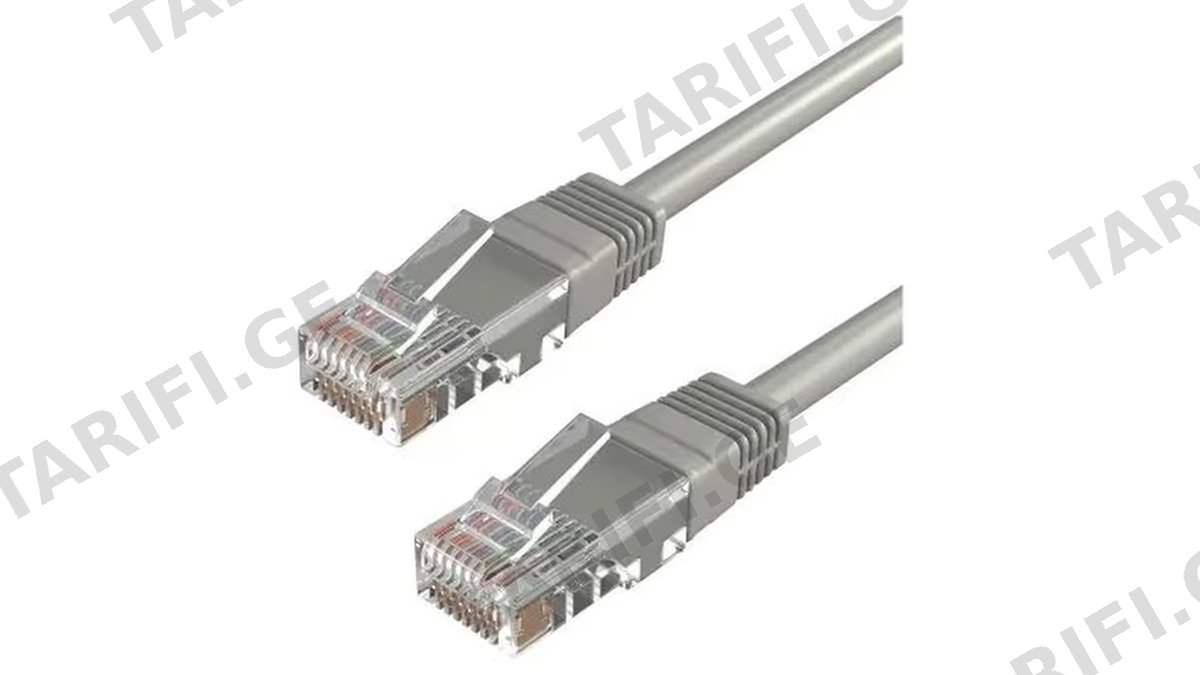 Yenkee YCT 101 UTP CAT5e / 2xRJ45 / 1m
