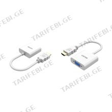 UNITEK Y-6333C01 HDMI to VGA Adapter 1080p@60Hz