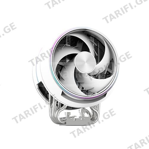 პროცესორის გაგრილება - Zalman Zet5 ARGB White